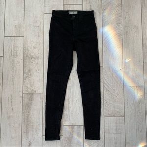 Top Shop Moto Joni Jeans size 28 width 32 length